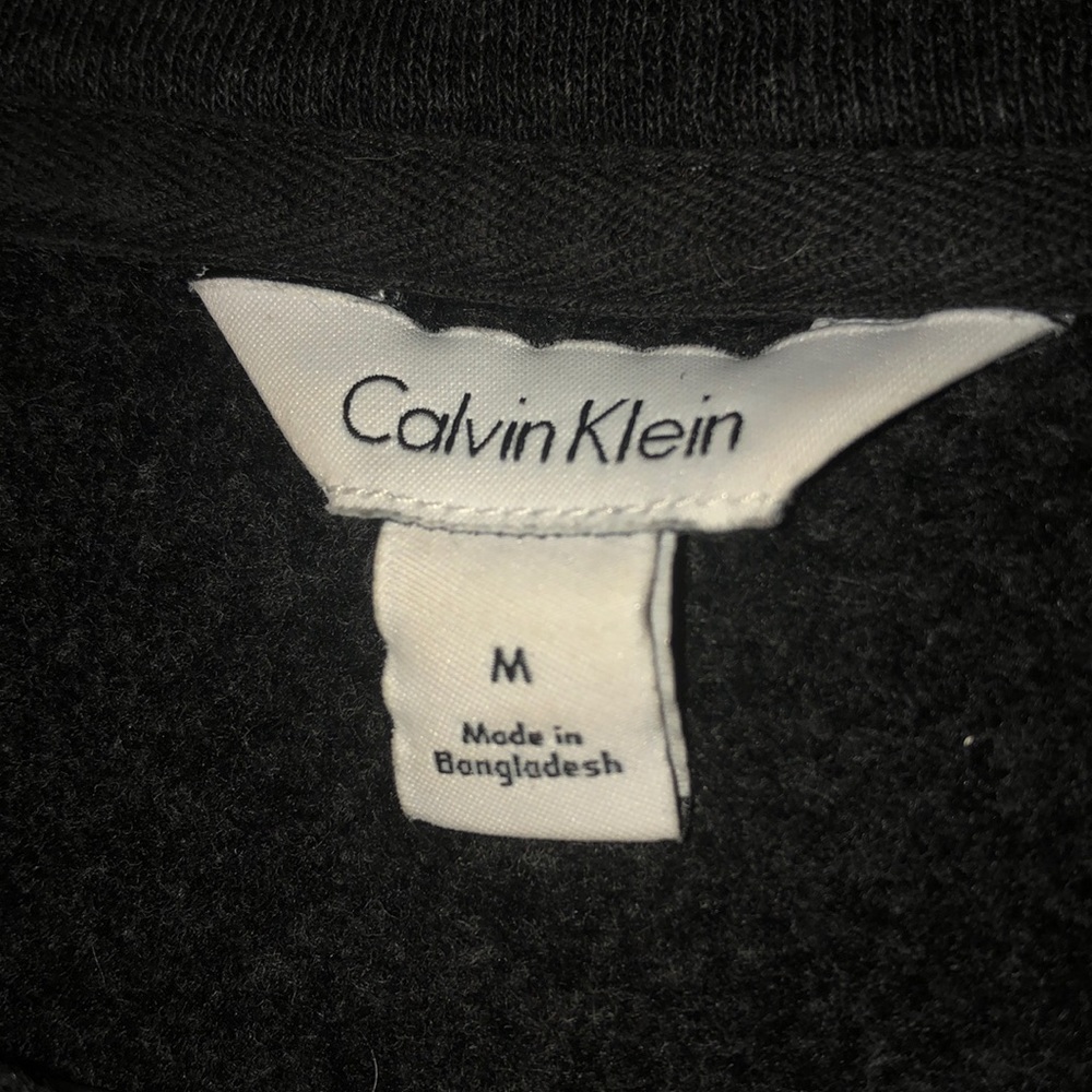Calvin Klein Grey and black sweater men’s